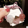 Head Rope Acrylic Braided Geometric Handmade Girls' Headwear
