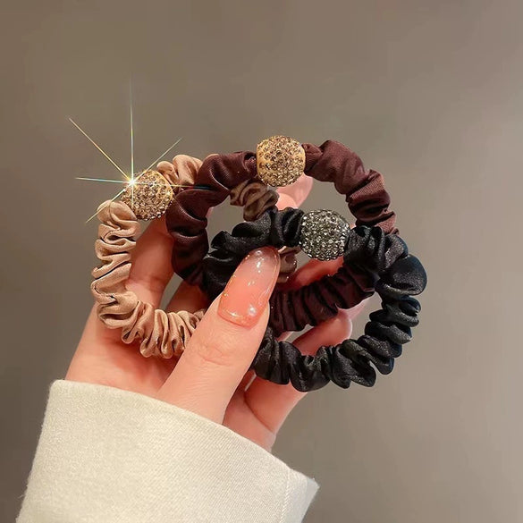 Head Rope Cloth Leopard Geometric Handmade Fashion Jewelry
