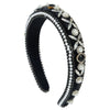 Headband Alloy Diamond Geometric Personalized Hair Accessories