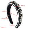 Headband Alloy Diamond Geometric Personalized Hair Accessories