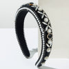 Headband Alloy Diamond Geometric Personalized Hair Accessories