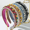 Headband Alloy Diamond Geometric Personalized Hair Accessories