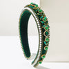 Headband Alloy Diamond Geometric Personalized Hair Accessories