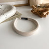 Headband Cloth Weaving Retro Candycolored Versatile Highceiling Fine Sponge For Autumn And Winter