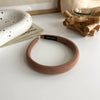 Headband Cloth Weaving Retro Candycolored Versatile Highceiling Fine Sponge For Autumn And Winter