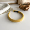 Headband Cloth Weaving Retro Candycolored Versatile Highceiling Fine Sponge For Autumn And Winter