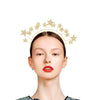 Headband Crown And Earrings Alloy Handmade Bohemian Sun Moon Sixpointed Star Women's Fashion Accessories