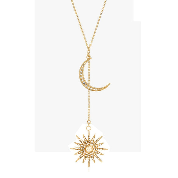Headband Crown And Earrings Alloy Handmade Bohemian Sun Moon Sixpointed Star Women's Fashion Accessories