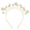 Headband Crown And Earrings Alloy Handmade Bohemian Sun Moon Sixpointed Star Women's Fashion Accessories