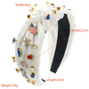 Headband Rhinestone Alloy Dripping Oil Diamond Baroque Festival Elements Hair Accessories