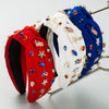 Headband Rhinestone Alloy Dripping Oil Diamond Baroque Festival Elements Hair Accessories