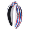 Headband Women's Cloth American Flag Star Sequin Set With Diamonds Hair Accessories