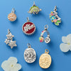 Headphones Pendant Stainless Steel