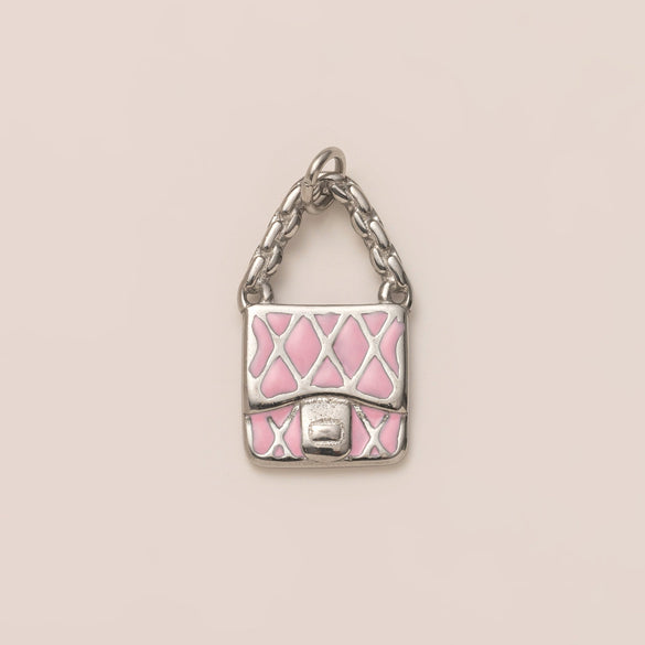 Headphones Pendant Stainless Steel