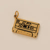 Headphones Pendant Stainless Steel