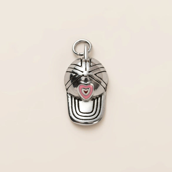 Headphones Pendant Stainless Steel