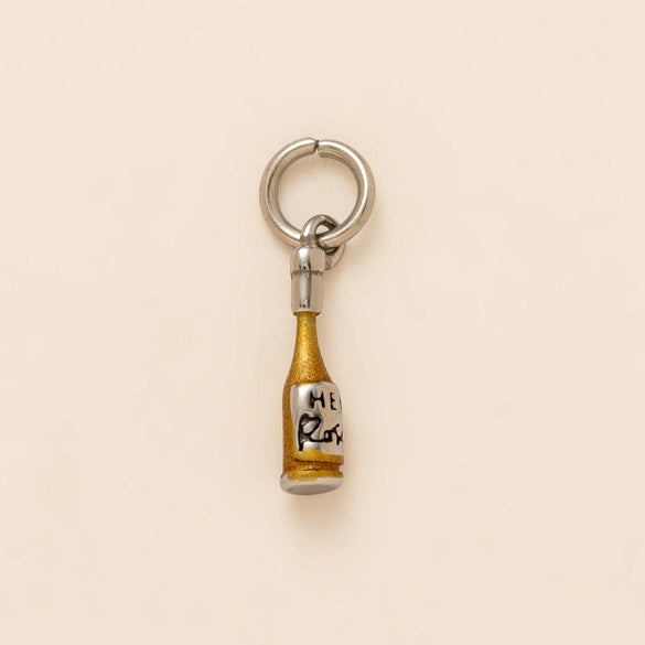 Headphones Pendant Stainless Steel