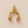 Headphones Pendant Stainless Steel