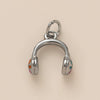 Headphones Pendant Stainless Steel