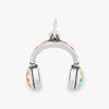 Headphones Pendant Stainless Steel