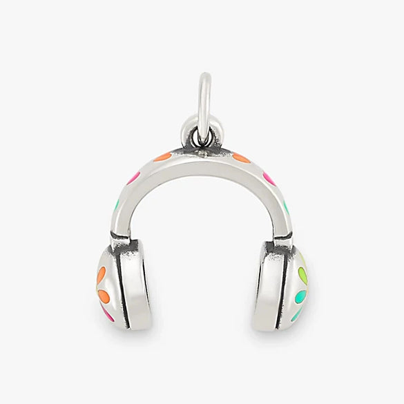Headphones Pendant Stainless Steel