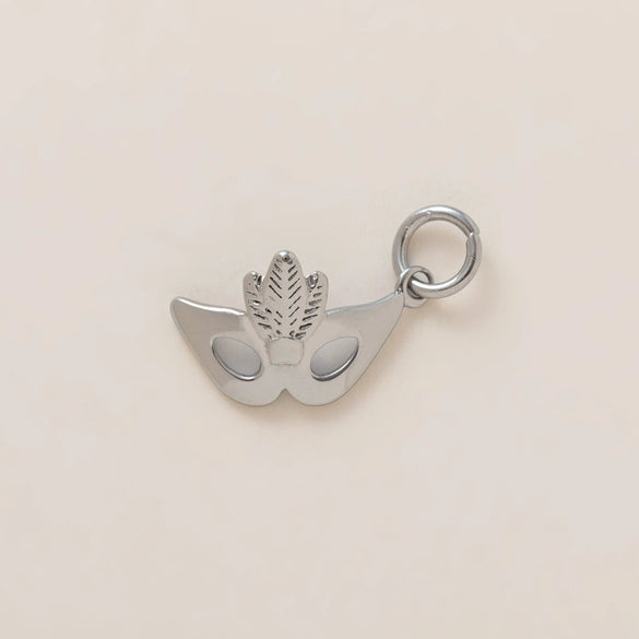 Headphones Pendant Stainless Steel