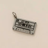 Headphones Pendant Stainless Steel