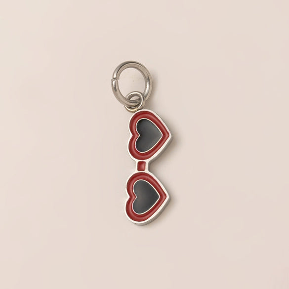 Headphones Pendant Stainless Steel