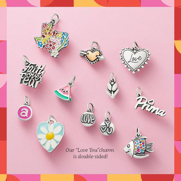 Headphones Pendant Stainless Steel