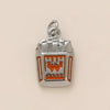 Headphones Pendant Stainless Steel
