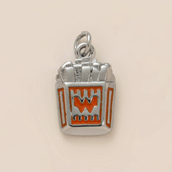 Headphones Pendant Stainless Steel
