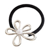 Headwear Metal Flower Star Hair Rope With Electroplating And High Elasticity