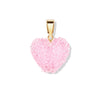 Heart Pendant Necklace Stainless Steel Gold Plated