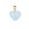 Heart Pendant Necklace Stainless Steel Gold Plated