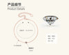 Heartshaped Moissanite Sterling Silver Electroplated Women's Bracelet
