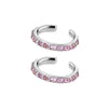 Heavy Industry Micropaved Zircon Earrings Copper Plated With Real Gold Geometric Light Luxury Style For Women Seiko