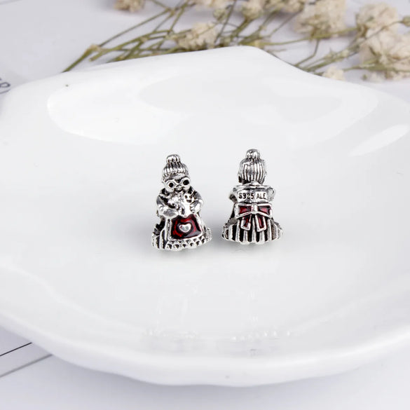 Alloy Zircon Animal Cartoon