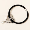 High Elasticity Rhinestone Heart Hair Tie For Women Fashion Ponytail Elastic Hair Band For Daily Styling