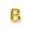 High End Copper Letter Pendant With Glossy Electroplated Finish Simple Versatile Alphabet Charm For Necklaces And Bracelets