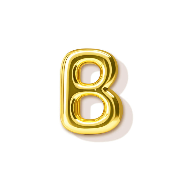 High End Copper Letter Pendant With Glossy Electroplated Finish Simple Versatile Alphabet Charm For Necklaces And Bracelets