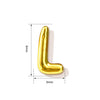 High End Copper Letter Pendant With Glossy Electroplated Finish Simple Versatile Alphabet Charm For Necklaces And Bracelets