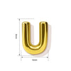 High End Copper Letter Pendant With Glossy Electroplated Finish Simple Versatile Alphabet Charm For Necklaces And Bracelets