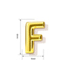 High End Copper Letter Pendant With Glossy Electroplated Finish Simple Versatile Alphabet Charm For Necklaces And Bracelets