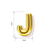 High End Copper Letter Pendant With Glossy Electroplated Finish Simple Versatile Alphabet Charm For Necklaces And Bracelets
