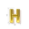 High End Copper Letter Pendant With Glossy Electroplated Finish Simple Versatile Alphabet Charm For Necklaces And Bracelets