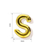 High End Copper Letter Pendant With Glossy Electroplated Finish Simple Versatile Alphabet Charm For Necklaces And Bracelets