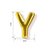 High End Copper Letter Pendant With Glossy Electroplated Finish Simple Versatile Alphabet Charm For Necklaces And Bracelets
