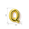 High End Copper Letter Pendant With Glossy Electroplated Finish Simple Versatile Alphabet Charm For Necklaces And Bracelets