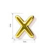 High End Copper Letter Pendant With Glossy Electroplated Finish Simple Versatile Alphabet Charm For Necklaces And Bracelets