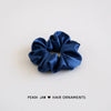 High End Handmade Satin Cloth Oversized Scrunchie Simple Elegant Hair Tie Headwear For Women